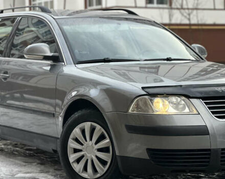 Серый Фольксваген Пассат, объемом двигателя 1.9 л и пробегом 347 тыс. км за 5150 $, фото 21 на Automoto.ua