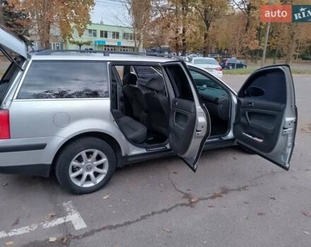 Серый Фольксваген Пассат, объемом двигателя 1.6 л и пробегом 166 тыс. км за 6300 $, фото 21 на Automoto.ua