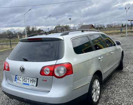 Серый Фольксваген Пассат, объемом двигателя 1.97 л и пробегом 337 тыс. км за 5300 $, фото 5 на Automoto.ua