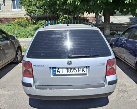 Сірий Фольксваген Пассат, об'ємом двигуна 1.9 л та пробігом 322 тис. км за 4500 $, фото 3 на Automoto.ua