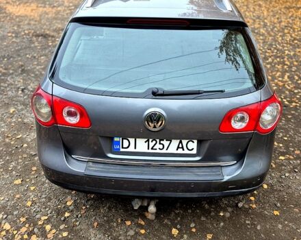 Серый Фольксваген Пассат, объемом двигателя 2 л и пробегом 367 тыс. км за 5000 $, фото 3 на Automoto.ua