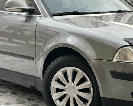 Серый Фольксваген Пассат, объемом двигателя 1.9 л и пробегом 347 тыс. км за 5150 $, фото 24 на Automoto.ua