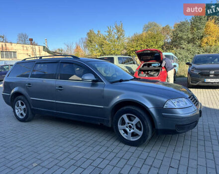 Сірий Фольксваген Пассат, об'ємом двигуна 1.9 л та пробігом 340 тис. км за 3500 $, фото 6 на Automoto.ua