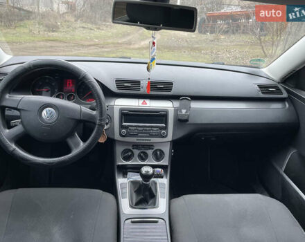 Серый Фольксваген Пассат, объемом двигателя 1.97 л и пробегом 265 тыс. км за 6500 $, фото 9 на Automoto.ua