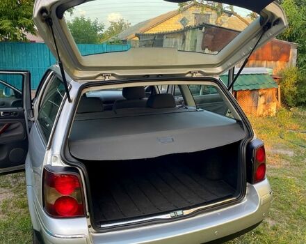 Серый Фольксваген Пассат, объемом двигателя 1.8 л и пробегом 301 тыс. км за 4500 $, фото 8 на Automoto.ua