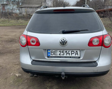 Серый Фольксваген Пассат, объемом двигателя 1.97 л и пробегом 265 тыс. км за 6500 $, фото 12 на Automoto.ua