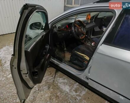 Серый Фольксваген Пассат, объемом двигателя 1.97 л и пробегом 380 тыс. км за 4500 $, фото 7 на Automoto.ua