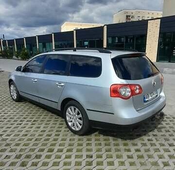 Серый Фольксваген Пассат, объемом двигателя 1.98 л и пробегом 260 тыс. км за 4800 $, фото 4 на Automoto.ua