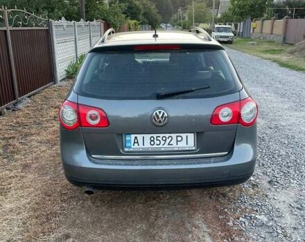 Серый Фольксваген Пассат, объемом двигателя 1.6 л и пробегом 232 тыс. км за 6499 $, фото 8 на Automoto.ua