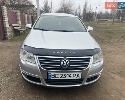 Серый Фольксваген Пассат, объемом двигателя 1.97 л и пробегом 265 тыс. км за 6500 $, фото 2 на Automoto.ua