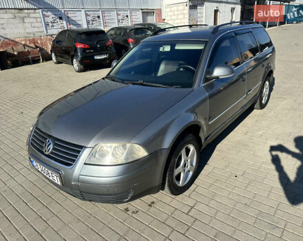 Серый Фольксваген Пассат, объемом двигателя 1.9 л и пробегом 340 тыс. км за 3450 $, фото 1 на Automoto.ua