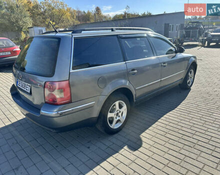 Серый Фольксваген Пассат, объемом двигателя 1.9 л и пробегом 340 тыс. км за 3450 $, фото 3 на Automoto.ua