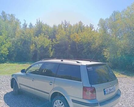 Серый Фольксваген Пассат, объемом двигателя 1.78 л и пробегом 345 тыс. км за 5300 $, фото 7 на Automoto.ua