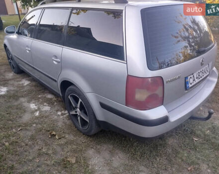 Серый Фольксваген Пассат, объемом двигателя 1.97 л и пробегом 363 тыс. км за 4300 $, фото 4 на Automoto.ua