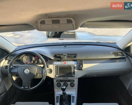 Серый Фольксваген Пассат, объемом двигателя 1.97 л и пробегом 215 тыс. км за 5900 $, фото 12 на Automoto.ua