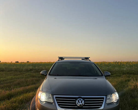 Серый Фольксваген Пассат, объемом двигателя 1.98 л и пробегом 244 тыс. км за 5500 $, фото 3 на Automoto.ua