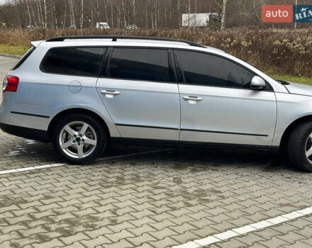 Серый Фольксваген Пассат, объемом двигателя 1.9 л и пробегом 354 тыс. км за 4499 $, фото 6 на Automoto.ua