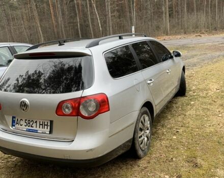 Серый Фольксваген Пассат, объемом двигателя 2 л и пробегом 330 тыс. км за 5300 $, фото 6 на Automoto.ua