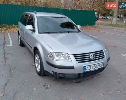 Серый Фольксваген Пассат, объемом двигателя 1.6 л и пробегом 166 тыс. км за 6300 $, фото 18 на Automoto.ua