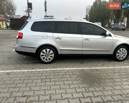 Серый Фольксваген Пассат, объемом двигателя 1.9 л и пробегом 325 тыс. км за 6000 $, фото 5 на Automoto.ua