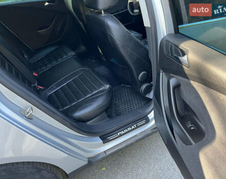 Серый Фольксваген Пассат, объемом двигателя 1.97 л и пробегом 362 тыс. км за 5700 $, фото 16 на Automoto.ua