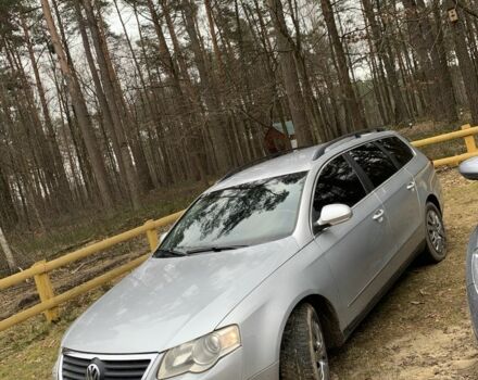 Серый Фольксваген Пассат, объемом двигателя 2 л и пробегом 330 тыс. км за 5300 $, фото 4 на Automoto.ua