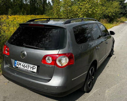 Серый Фольксваген Пассат, объемом двигателя 1.97 л и пробегом 310 тыс. км за 6500 $, фото 2 на Automoto.ua