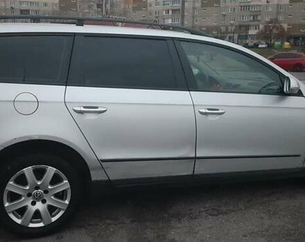 Серый Фольксваген Пассат, объемом двигателя 1.97 л и пробегом 295 тыс. км за 4450 $, фото 4 на Automoto.ua