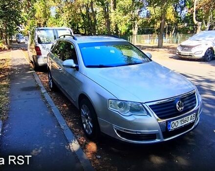 Серый Фольксваген Пассат, объемом двигателя 2 л и пробегом 267 тыс. км за 5000 $, фото 2 на Automoto.ua