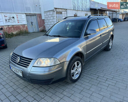 Сірий Фольксваген Пассат, об'ємом двигуна 1.9 л та пробігом 340 тис. км за 3500 $, фото 5 на Automoto.ua