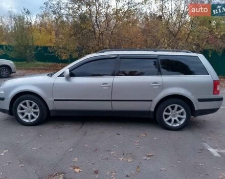 Серый Фольксваген Пассат, объемом двигателя 1.6 л и пробегом 166 тыс. км за 6300 $, фото 23 на Automoto.ua