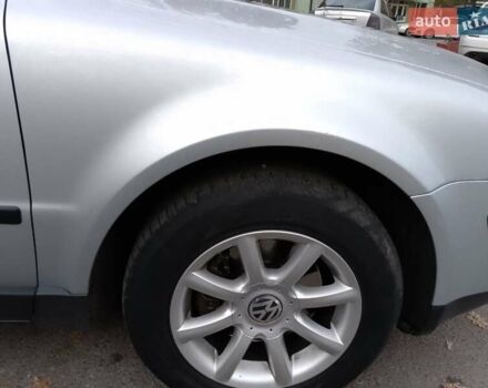 Серый Фольксваген Пассат, объемом двигателя 1.6 л и пробегом 166 тыс. км за 6300 $, фото 1 на Automoto.ua