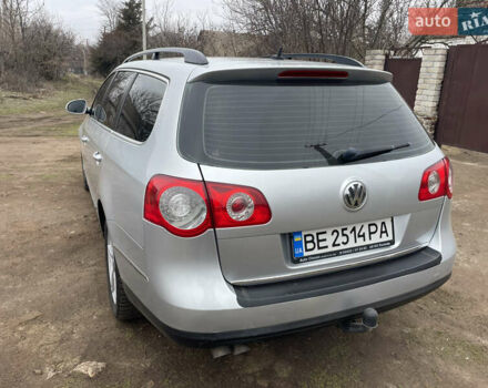 Серый Фольксваген Пассат, объемом двигателя 1.97 л и пробегом 265 тыс. км за 6500 $, фото 3 на Automoto.ua