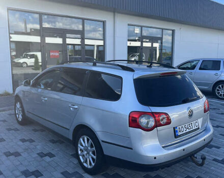 Серый Фольксваген Пассат, объемом двигателя 1.9 л и пробегом 300 тыс. км за 5000 $, фото 5 на Automoto.ua