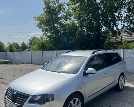 Серый Фольксваген Пассат, объемом двигателя 1.9 л и пробегом 295 тыс. км за 5800 $, фото 1 на Automoto.ua