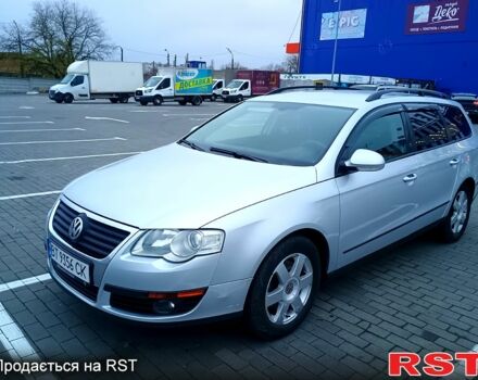 Серый Фольксваген Пассат, объемом двигателя 1.6 л и пробегом 247 тыс. км за 5750 $, фото 1 на Automoto.ua