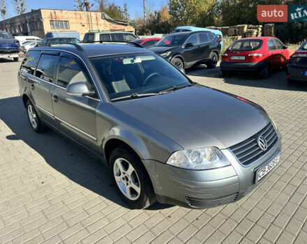 Сірий Фольксваген Пассат, об'ємом двигуна 1.9 л та пробігом 340 тис. км за 3500 $, фото 4 на Automoto.ua