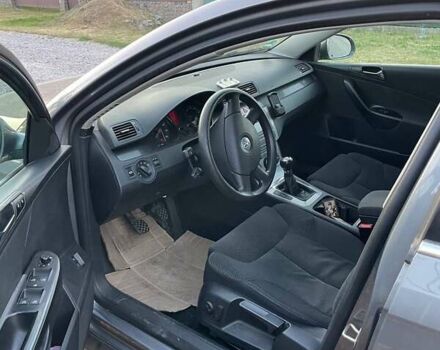 Серый Фольксваген Пассат, объемом двигателя 1.6 л и пробегом 232 тыс. км за 6499 $, фото 13 на Automoto.ua