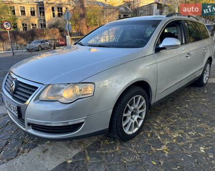 Сірий Фольксваген Пассат, об'ємом двигуна 2 л та пробігом 267 тис. км за 4500 $, фото 2 на Automoto.ua