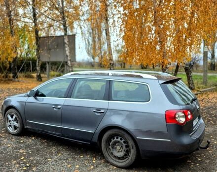 Серый Фольксваген Пассат, объемом двигателя 2 л и пробегом 367 тыс. км за 5000 $, фото 5 на Automoto.ua