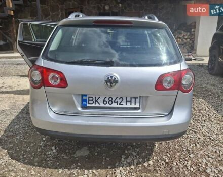 Сірий Фольксваген Пассат, об'ємом двигуна 1.9 л та пробігом 344 тис. км за 4500 $, фото 8 на Automoto.ua