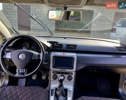 Серый Фольксваген Пассат, объемом двигателя 1.98 л и пробегом 244 тыс. км за 5500 $, фото 15 на Automoto.ua