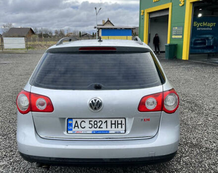 Серый Фольксваген Пассат, объемом двигателя 1.97 л и пробегом 337 тыс. км за 5300 $, фото 6 на Automoto.ua