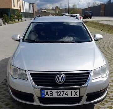 Серый Фольксваген Пассат, объемом двигателя 1.98 л и пробегом 260 тыс. км за 4800 $, фото 2 на Automoto.ua