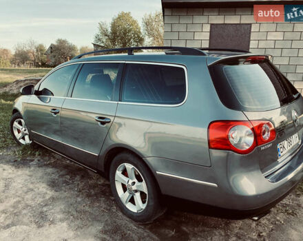 Серый Фольксваген Пассат, объемом двигателя 1.98 л и пробегом 244 тыс. км за 5500 $, фото 8 на Automoto.ua