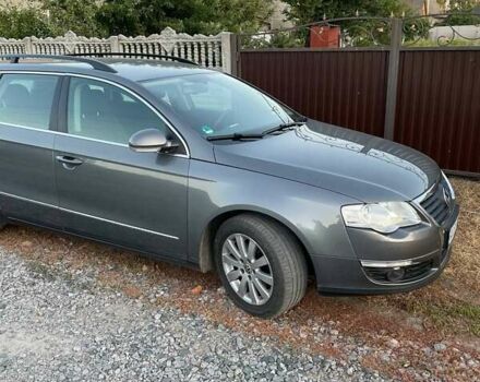 Серый Фольксваген Пассат, объемом двигателя 1.6 л и пробегом 232 тыс. км за 6499 $, фото 5 на Automoto.ua