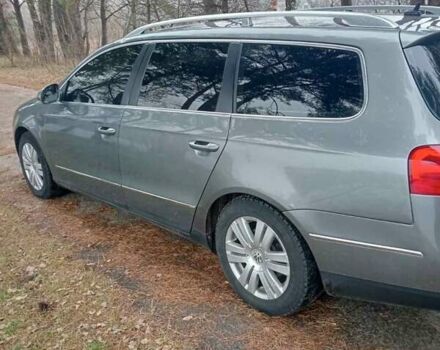 Серый Фольксваген Пассат, объемом двигателя 1.97 л и пробегом 280 тыс. км за 5600 $, фото 3 на Automoto.ua