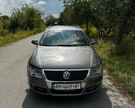 Серый Фольксваген Пассат, объемом двигателя 1.97 л и пробегом 310 тыс. км за 6500 $, фото 4 на Automoto.ua
