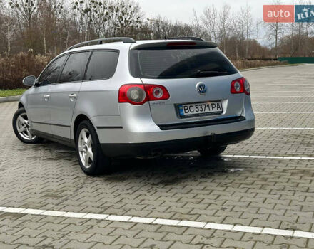 Серый Фольксваген Пассат, объемом двигателя 1.9 л и пробегом 354 тыс. км за 4499 $, фото 4 на Automoto.ua