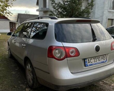 Сірий Фольксваген Пассат, об'ємом двигуна 1.9 л та пробігом 326 тис. км за 4700 $, фото 2 на Automoto.ua